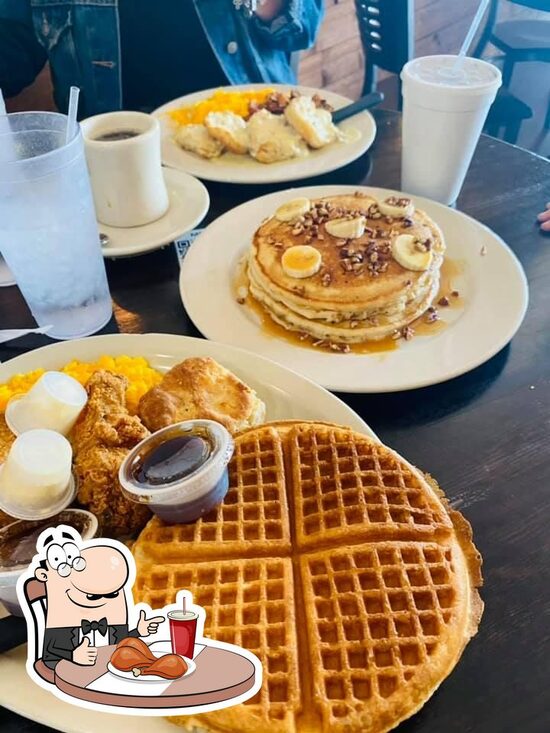 Mr C's Fried Chicken and Waffles, 7907 W Loop 1604 N 102 in San