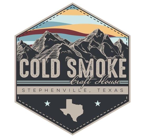 Menu at Cold Smoke Craft House cafe, Stephenville