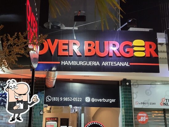 Over Burger Hamb Rgueria Artesanal Restaurant Jo O Pessoa