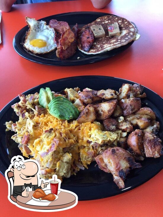 Rooster Cafe in Costa Mesa Restaurant menu and reviews