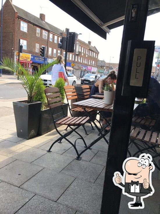 Carta del pub y bar Chupitos, Welling
