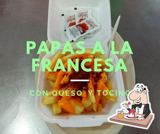 Menu at Tacos Keyon Santa Mónica restaurant, Ciudad Apodaca