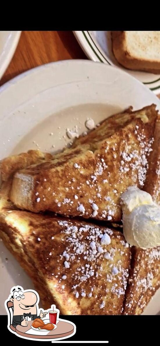 Menu at Big Apple Pancake House cafe, Joliet
