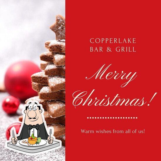 Menu at Coppers bar and grill, Sandton