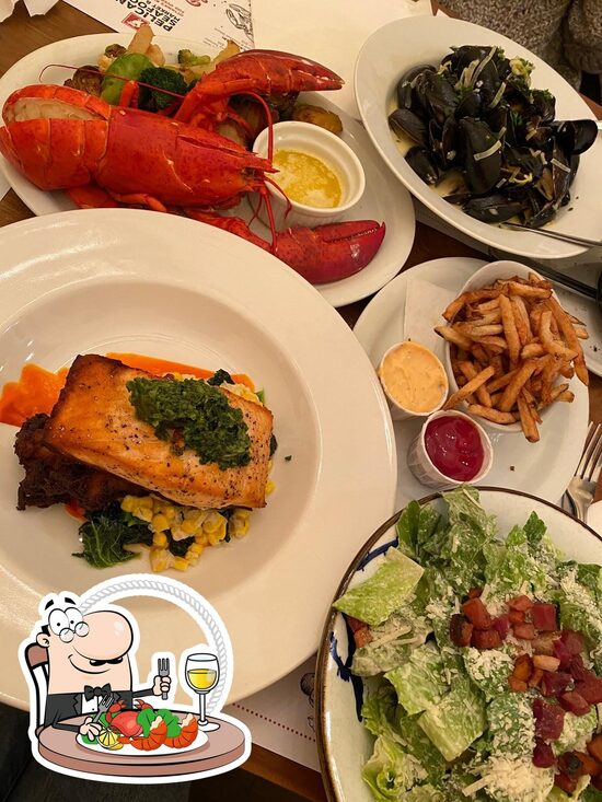 Pelican Seafood Market and Grill in Ottawa Restaurant menu and reviews