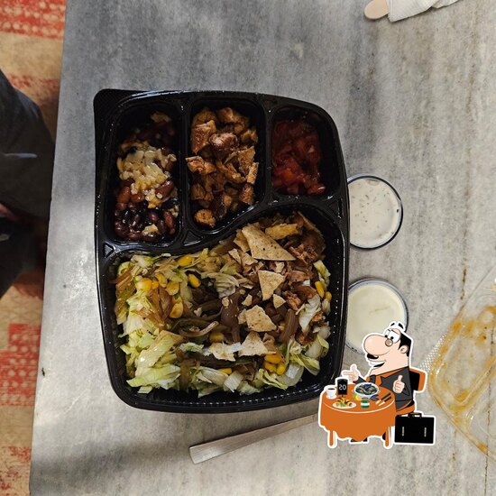 California Burrito cloud kitchen, New Delhi Restaurant menu and reviews