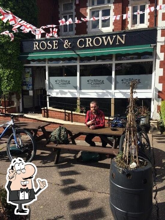 Menu at Rose and Crown pub & bar, Peterborough