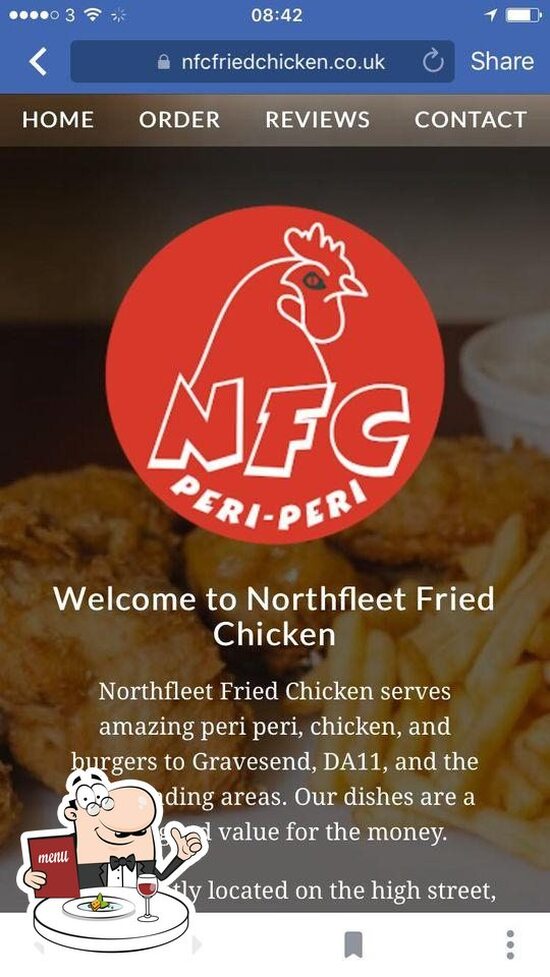 Nfc Fried Chicken In Northfleet Restaurant Reviews