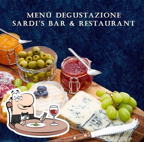 Menu da Sardi'S Bar And Restaurant, Caluso