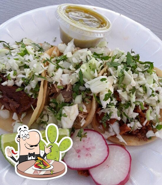 Menu at Tacos Colima Taco Truck restaurant, Nampa