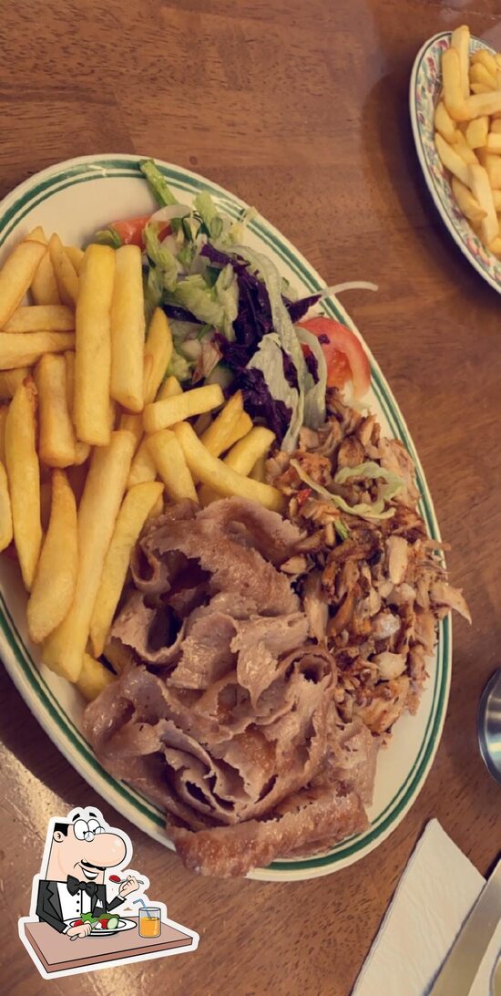 Anatolia BBQ Kebab House, 93 Hatfield Rd in St Albans Restaurant menu