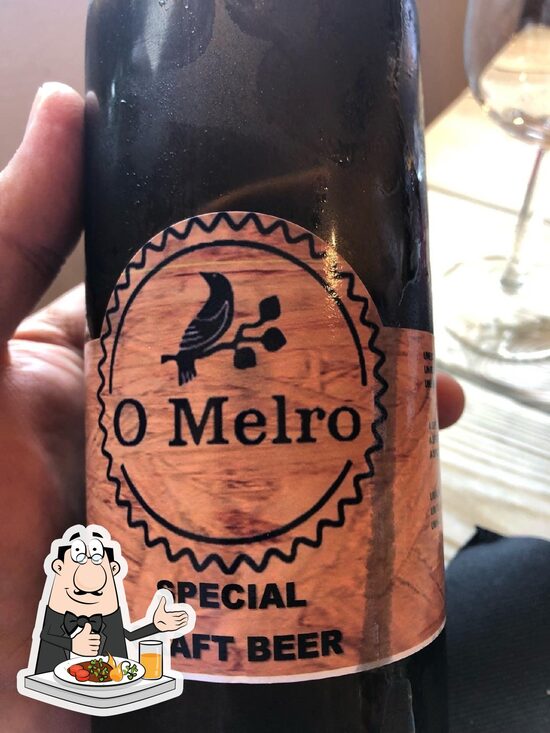 Menu Em Restaurante O Melro óbidos
