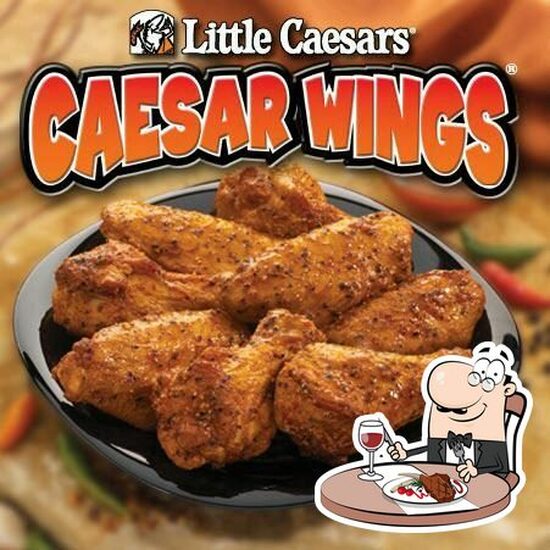 Little Caesars Pizza, 1310 W Santa Rosa Ave in Edcouch Restaurant
