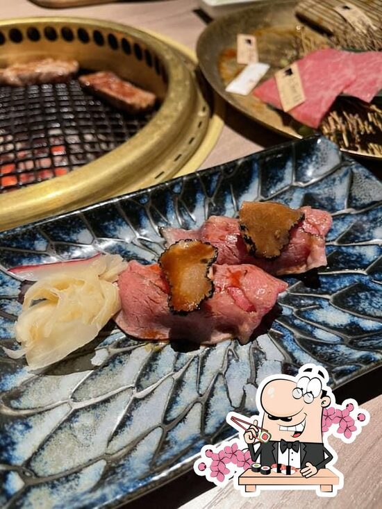 Menu at Niku Ou Japanese Charcoal Grill restaurant, Melbourne