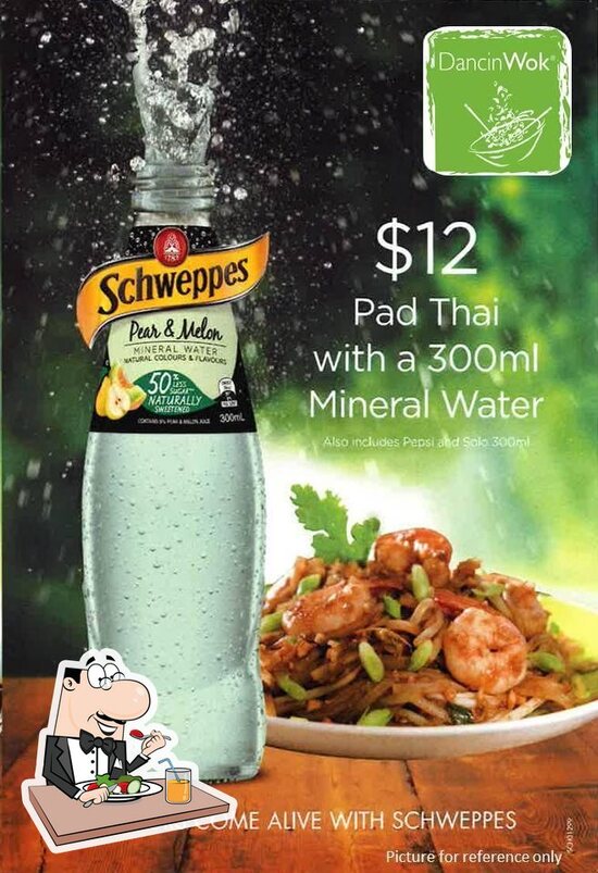 Sushi Master & Dancin Wok in Ellenbrook Restaurant menu and reviews