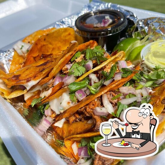 Carta del restaurante The Birria Queen (Food Truck), Houston