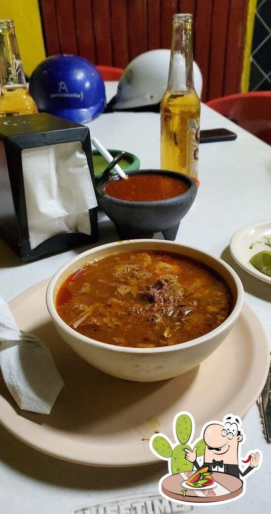 Menu at Taqueria El Pique restaurant, San Miguel de Cozumel, Pedro Joaquín  Coldwell