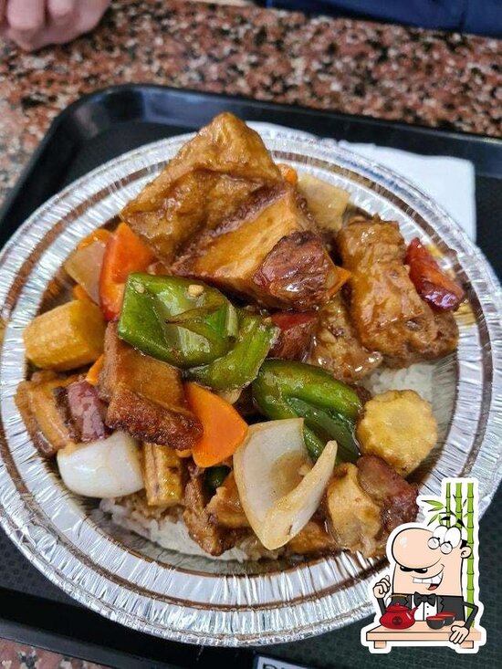 Menu at Claypot King restaurant, Box Hill, 1 Main St