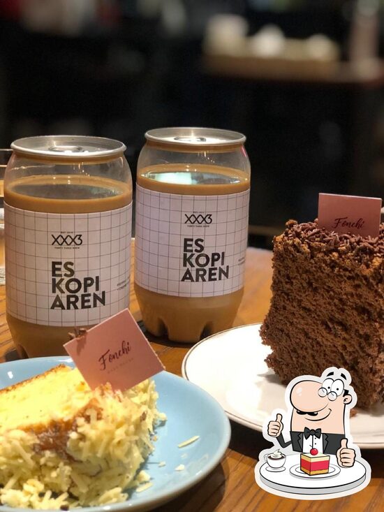 Menu at Thirty Three Brew restaurant, Surabaya, Jl. Opak No.45