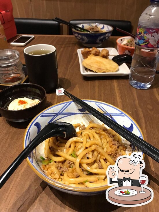 Marugame Udon. Udon & Tempura restaurant, Pekanbaru Restaurant reviews