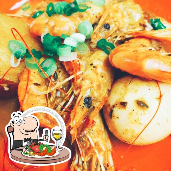 June Plum Food in Wellingborough Seafood restaurant menu and reviews