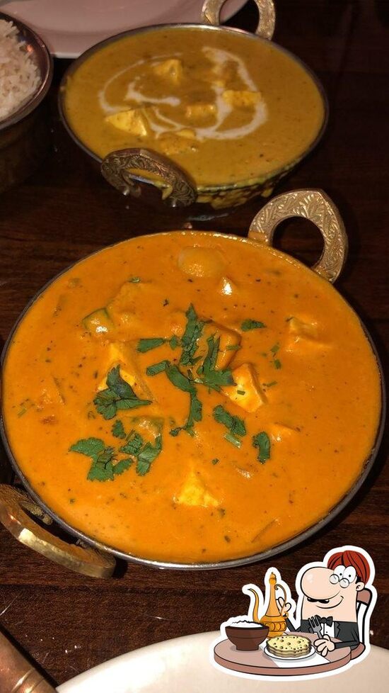 Menu at Indian Clay Oven Bar And Grill, Bismarck
