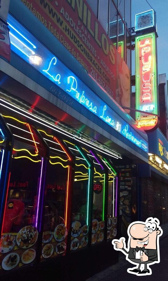 La Pupusa Loca in West New York Restaurant menu and reviews