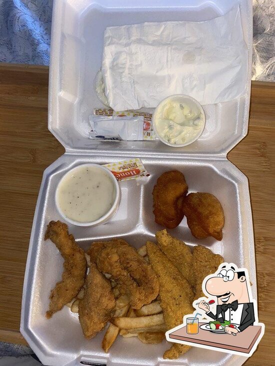 Restaurante Dimba's Chicken & Seafood, Lubbock, Quaker Ave Carta del