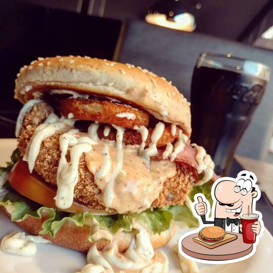 Lifebox Burgers, Steaks and Shakes restaurante, Goiânia, R. R11