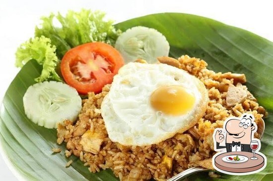 Warung nasi goreng 77 restaurant, Kajang