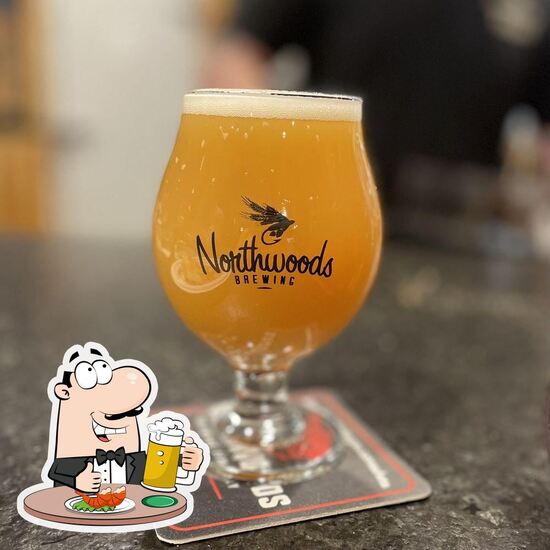 Menu at Northwoods Brewing Company pub & bar, Northwood