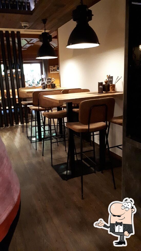Swings restaurant, Tux Restaurantspeisekarten und Bewertungen