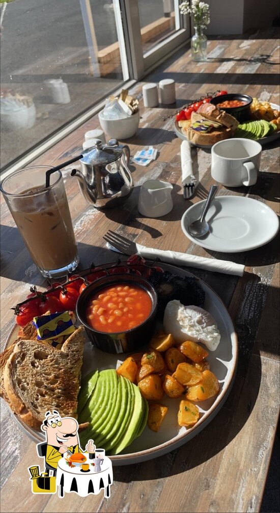 Menu at Wavertree's Coffee Shop restaurant, Newmarket
