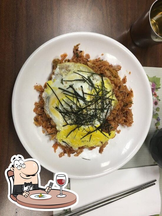 Kimchi House in London Restaurant menu and reviews