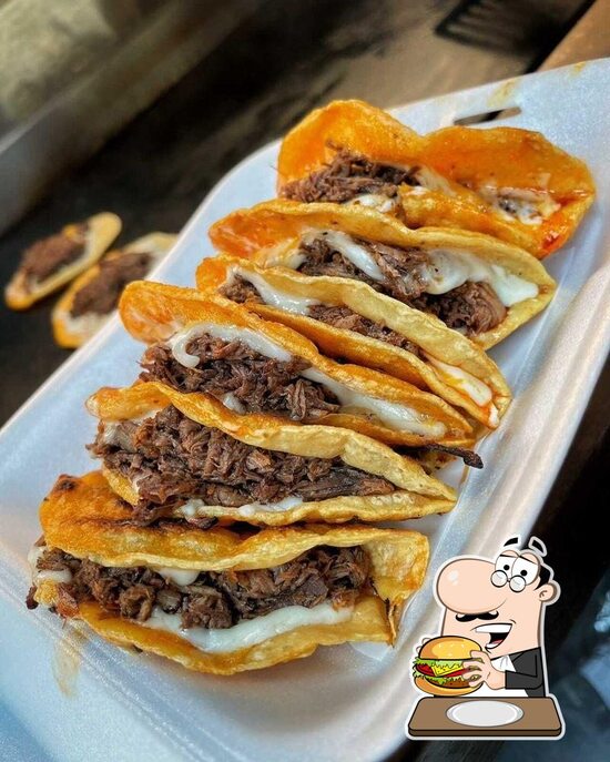 Tacos y Birria La Unica Mid City in Los Angeles Restaurant menu and