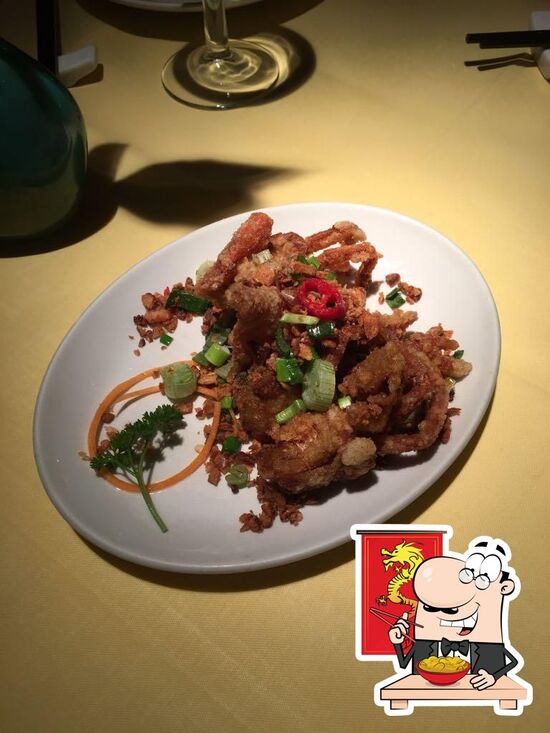 Menu at Gung Ho Restaurant, London