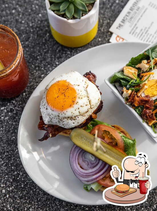 The Bro'Kin Yolk in Edmonton Restaurant menu and reviews