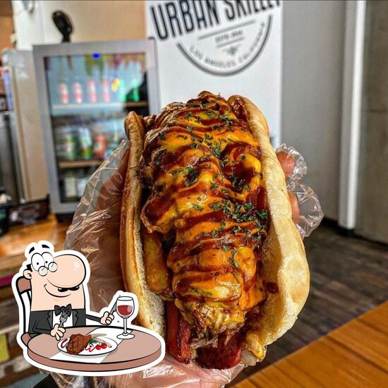 Urban Skillet in Santa Monica Restaurant menu and reviews