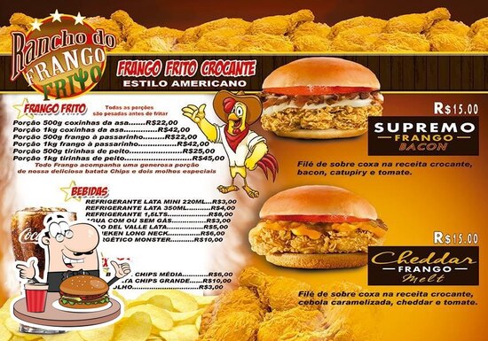 RANCHO DO FRANGO FRITO restaurante, Mar de Espanha - Avaliações de ...