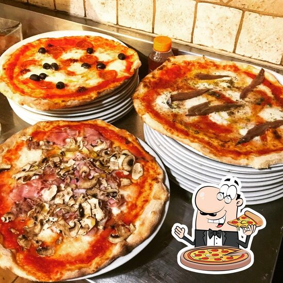 Menu da Taverna Dei Matti pizzeria, Bellizzi