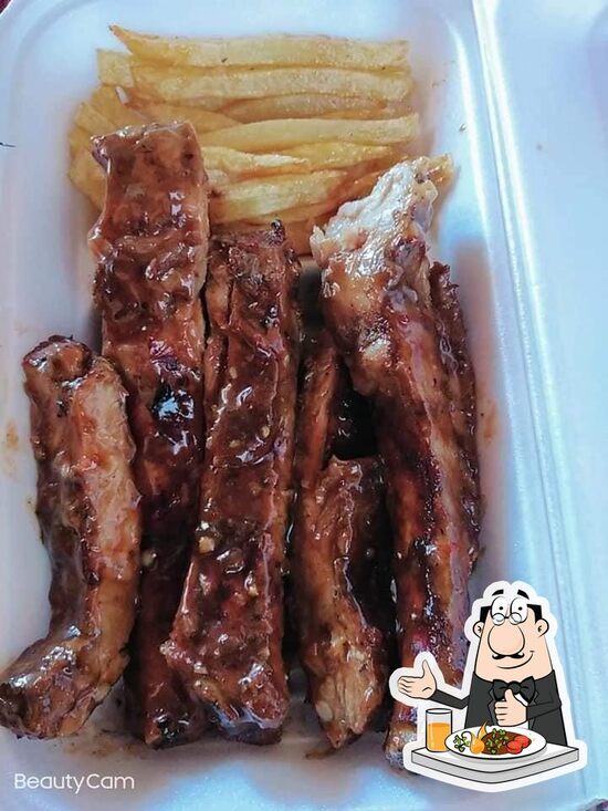Menu at Vibe Cafe, Mabopane