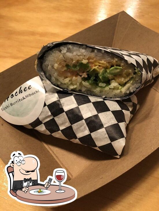 Carta del restaurante Hochee Sushi Burrito & Hibachi, Munroe Falls