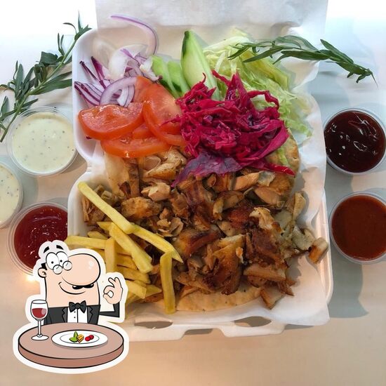 Shawarma King, 19 Merrion St in Leeds Restaurant reviews