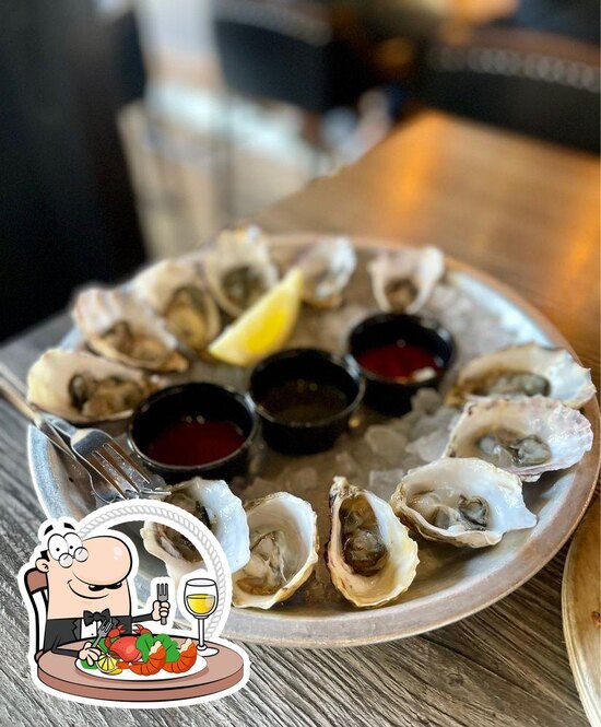 Carta de The Dive Oyster Bar, Temple City