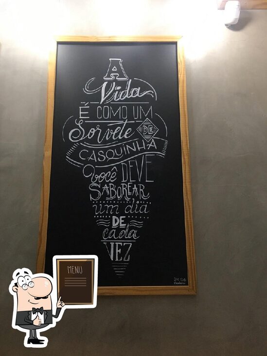 Menu em Gusto Mio - Gelato e Café, Belo Horizonte