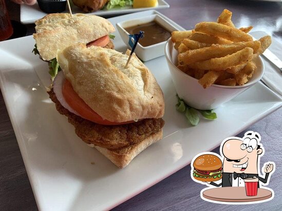 "Off The Hook" Grill, 920 Caroline St in Key West - Restaurant menu and