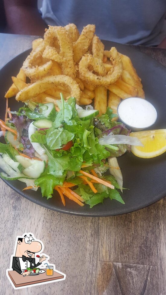 Rocksalt Bar & Restaurant in Gladstone Central Restaurant menu and