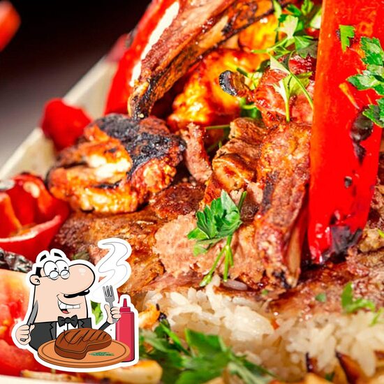 Menu at Ozturk restaurant, Barking, 81 Longbridge Road
