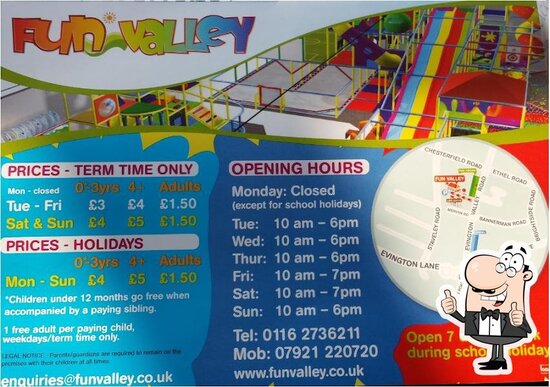 Fun Valley Indoor Play Centre In Leicester Restaurant Reviews