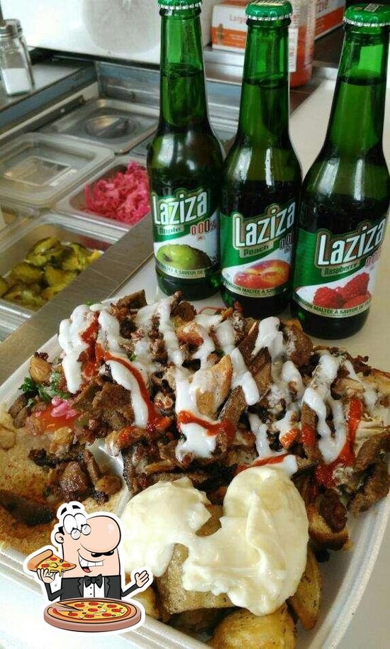 Menu at Shawarma King restaurant, Calgary, a Kensington Rd NW